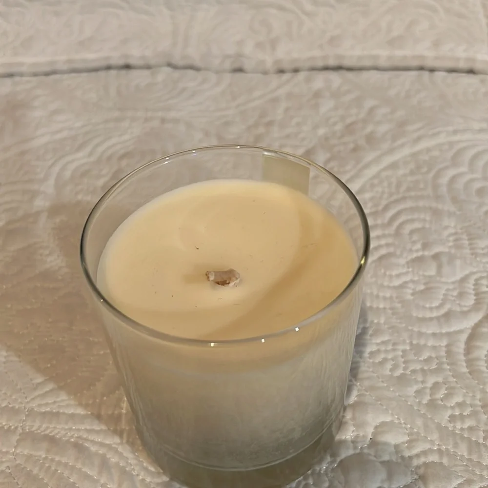Bright endeavors‎ lemongrass and lime soy candle, new